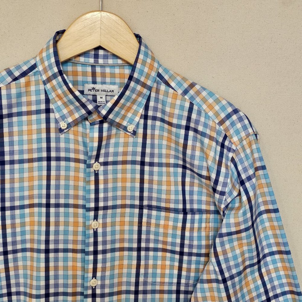 Peter Millar Button Down M